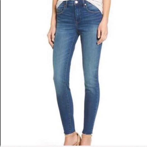 BlankNYC The Bond Skinny Jeans NWT Size 24 - Picture 1 of 5